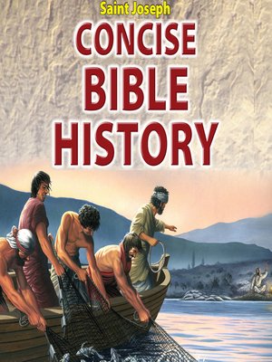 cover image of Saint Joseph Concise Bible History